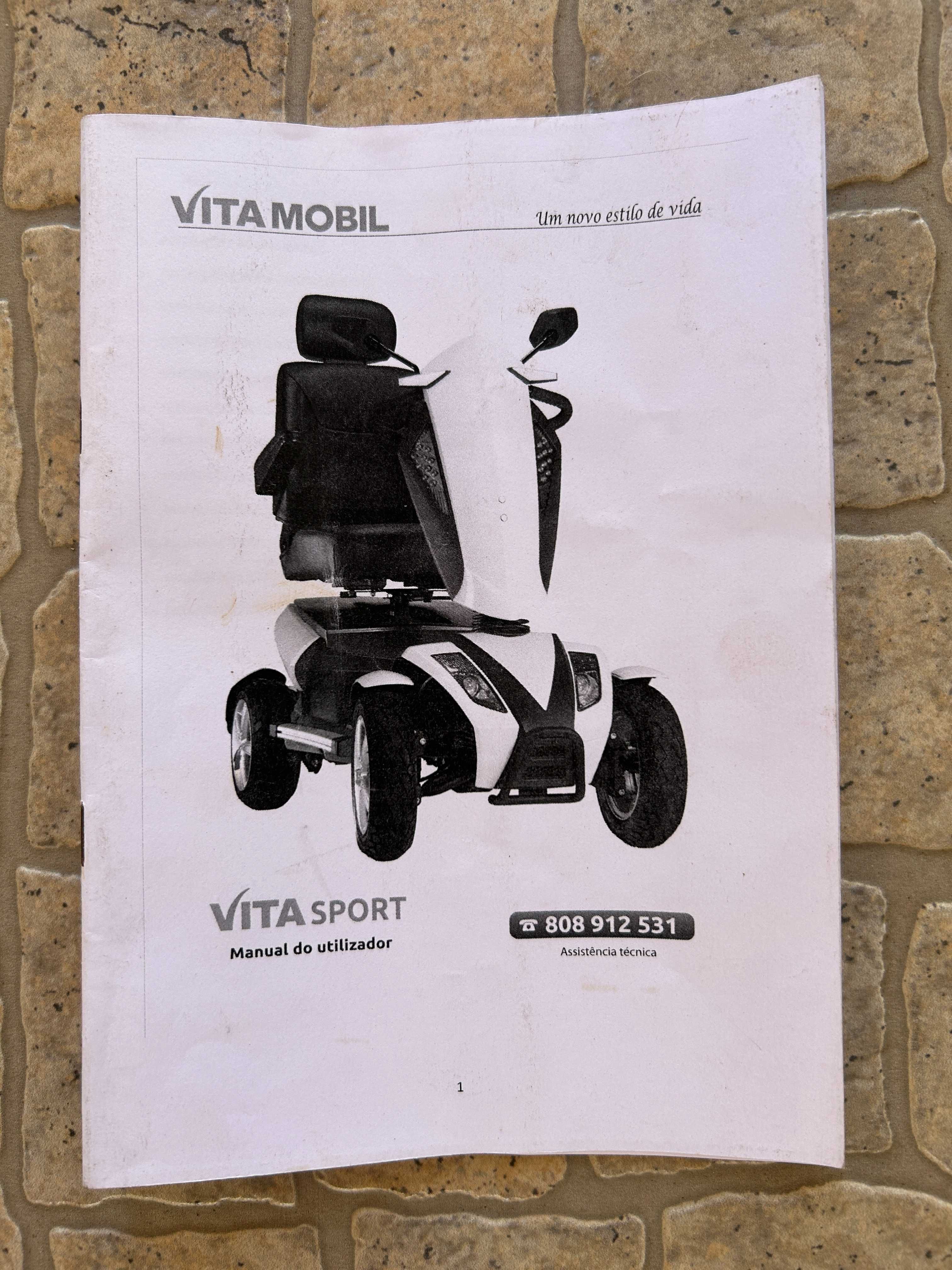 Scooter electrica Stannah/Egiro Sport