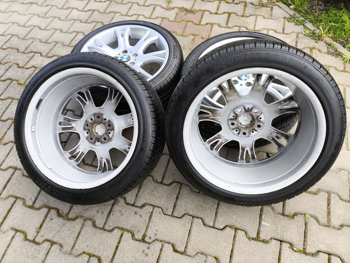 Koła felgi BMW 19" 5x120 wz.191 m pakiet Pirelli  235/45/19 255/40/19