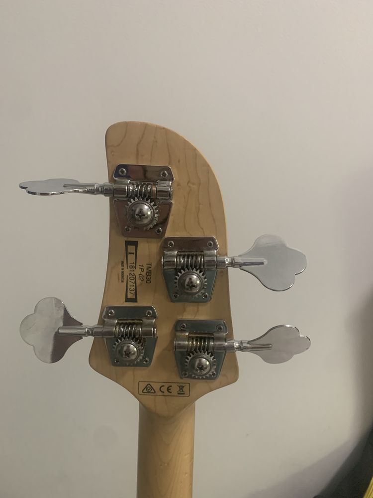 Ibanez tmb 30 gitara basowa cały zestaw