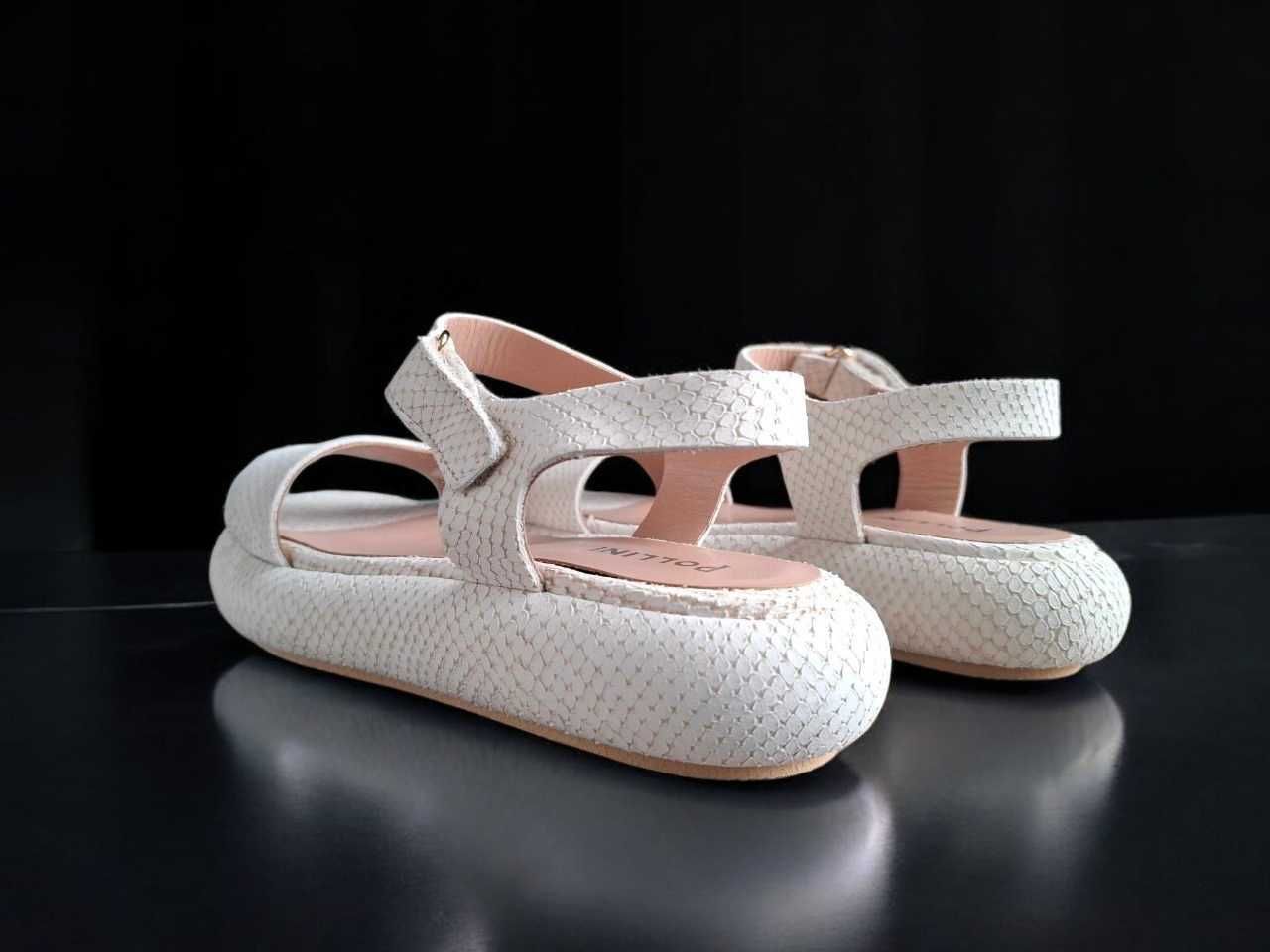 Скидка! Оригинал Босоножки 37р. Pollini Италия baldinini
