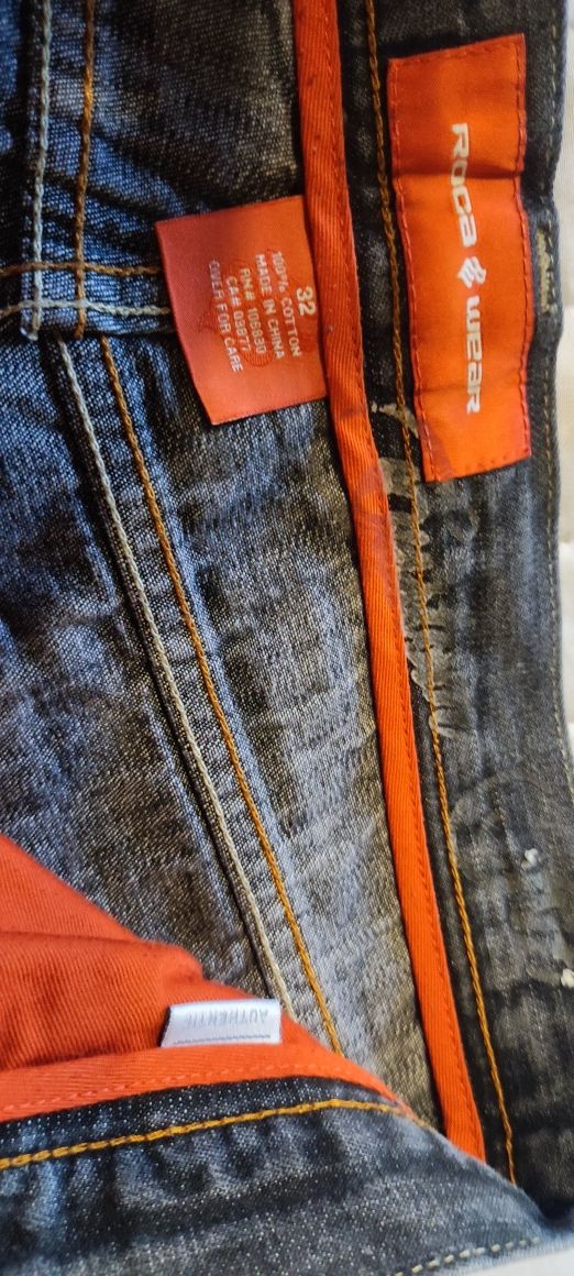 Spodnie Roca Wear 32 Vintage Mass Ecko