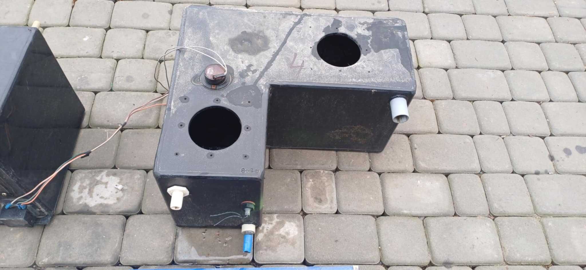 Zbiornik na wodę przyczepa kempingowa, kamper