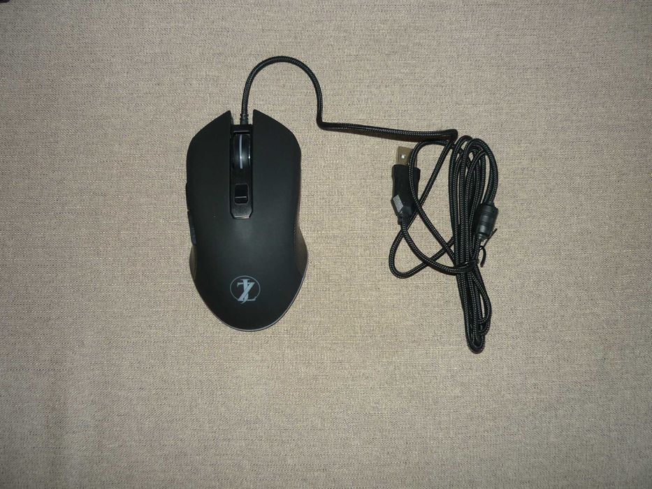 Zestaw Gamingowy Klawiatura i Mysz do obsługi jedną ręką RGB