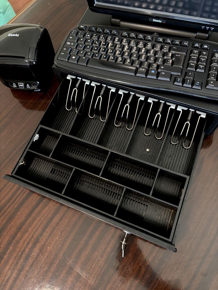 Caixa Registadora POS SAM4S + Impressora + oferta teclado