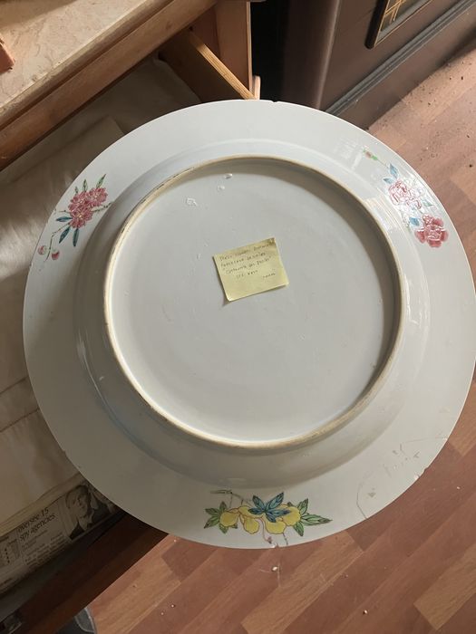 Prato companhia das indias