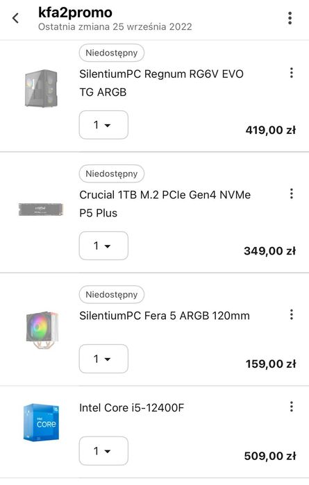 Komputer do Gier RTX 3070ti 8gb