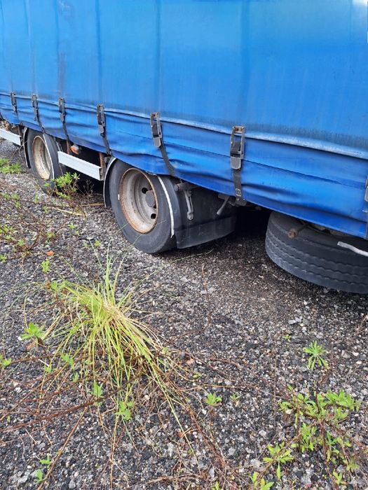 Reboque 2 eixos samro