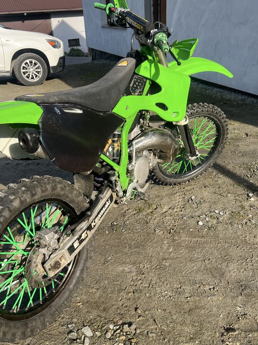 Kawasaki kx 125, 2002