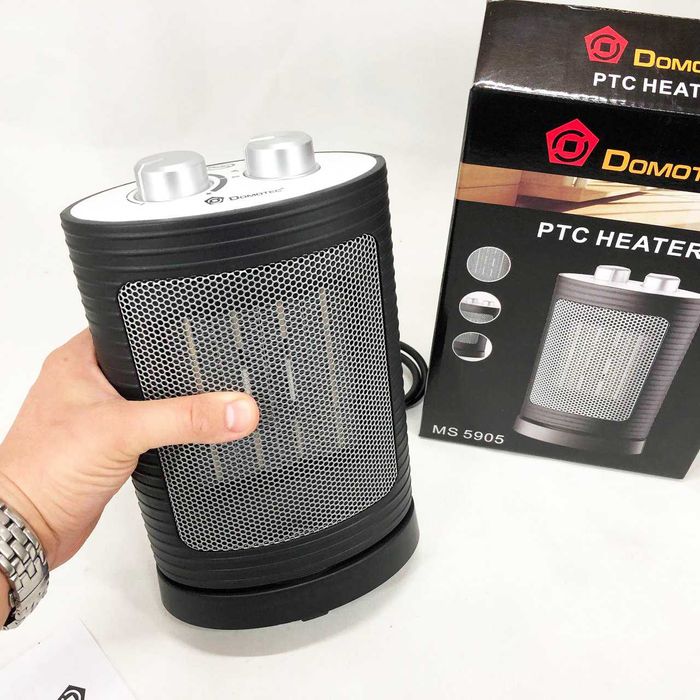 Дуйка DOMOTEC, тепловентилятор, обогреватель электрический