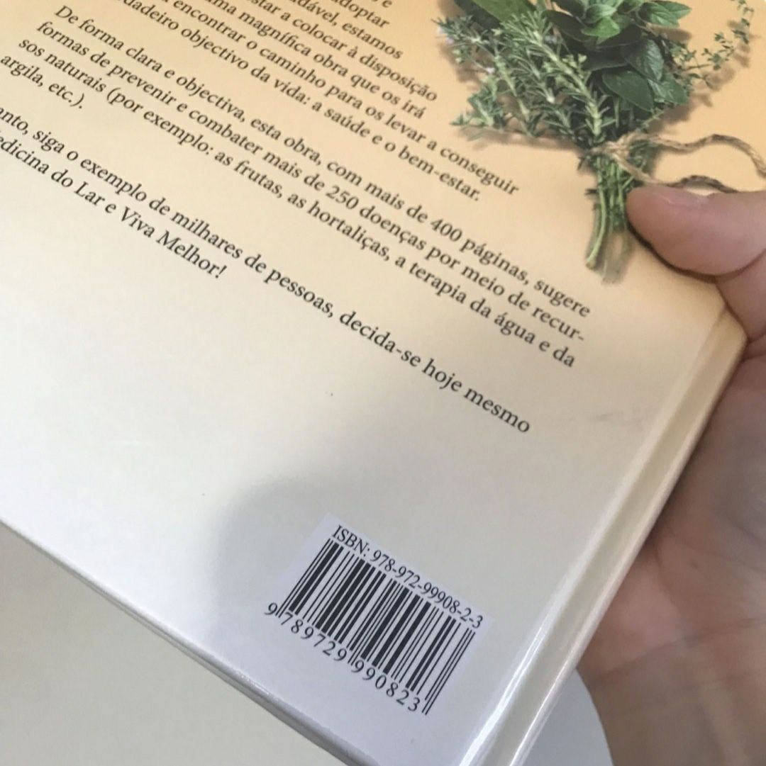 Com a Medicina do Lar.
