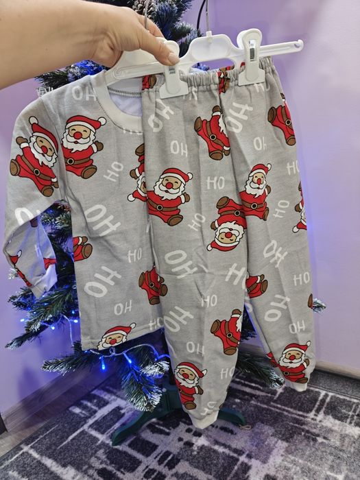 Новорічна піжамка на хлопчика дівчинку