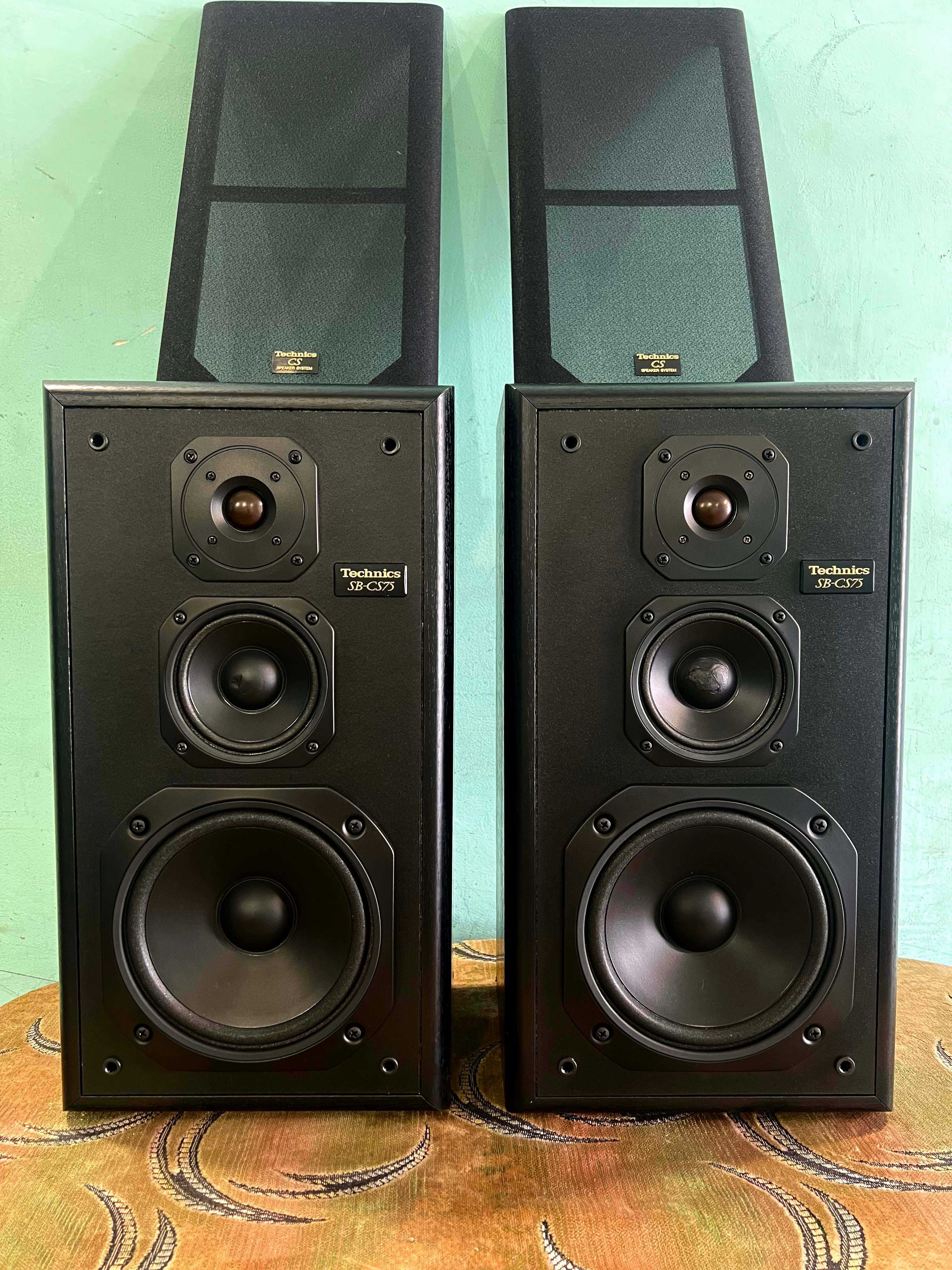 Винтажные колонки Technics SB-CS 75