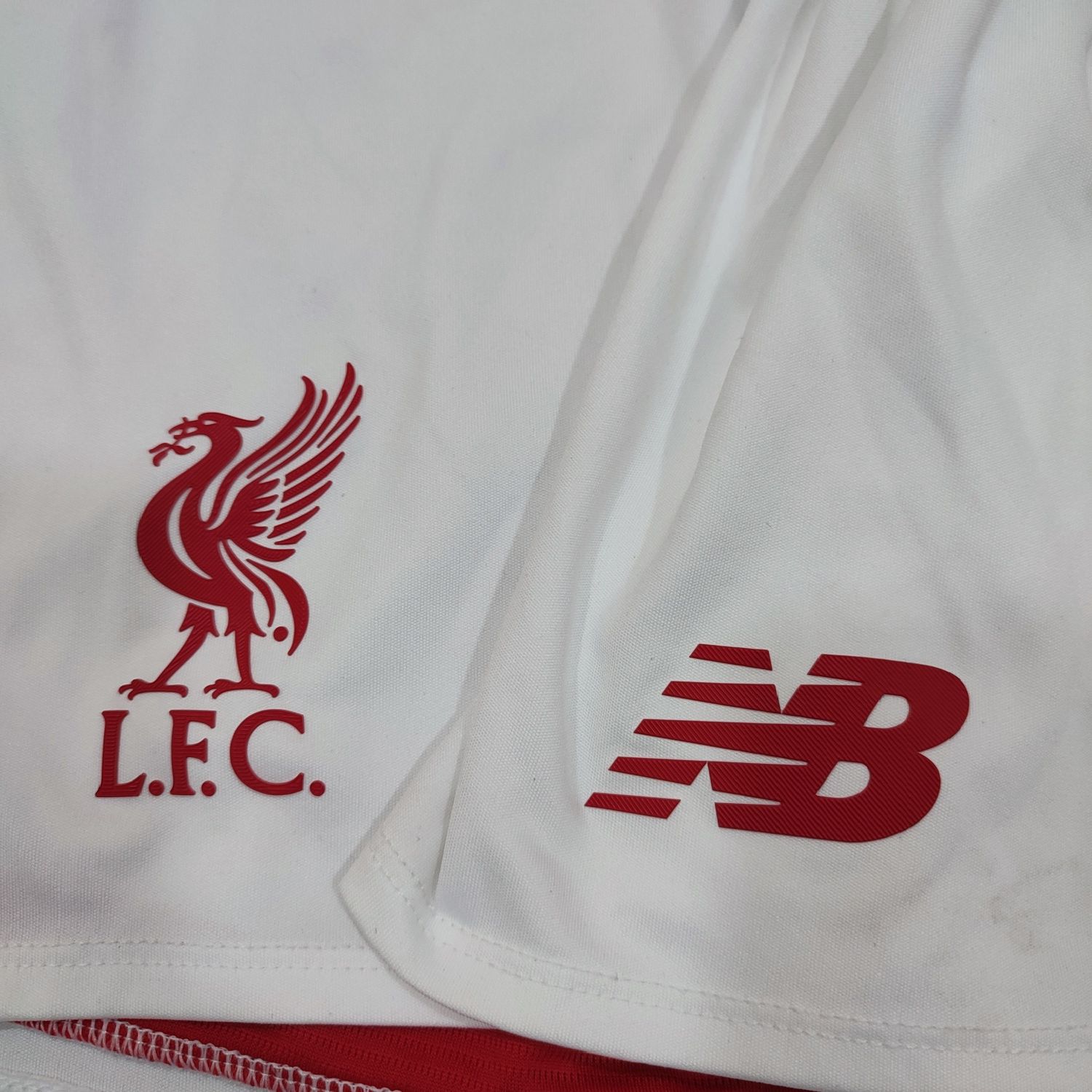 Форма Liverpool футболка шорти New Balance розмір S