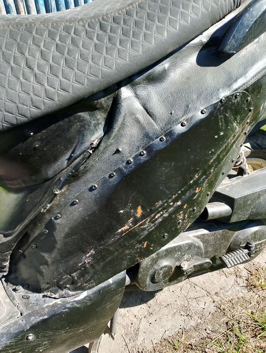 Продам Скутер на бензині