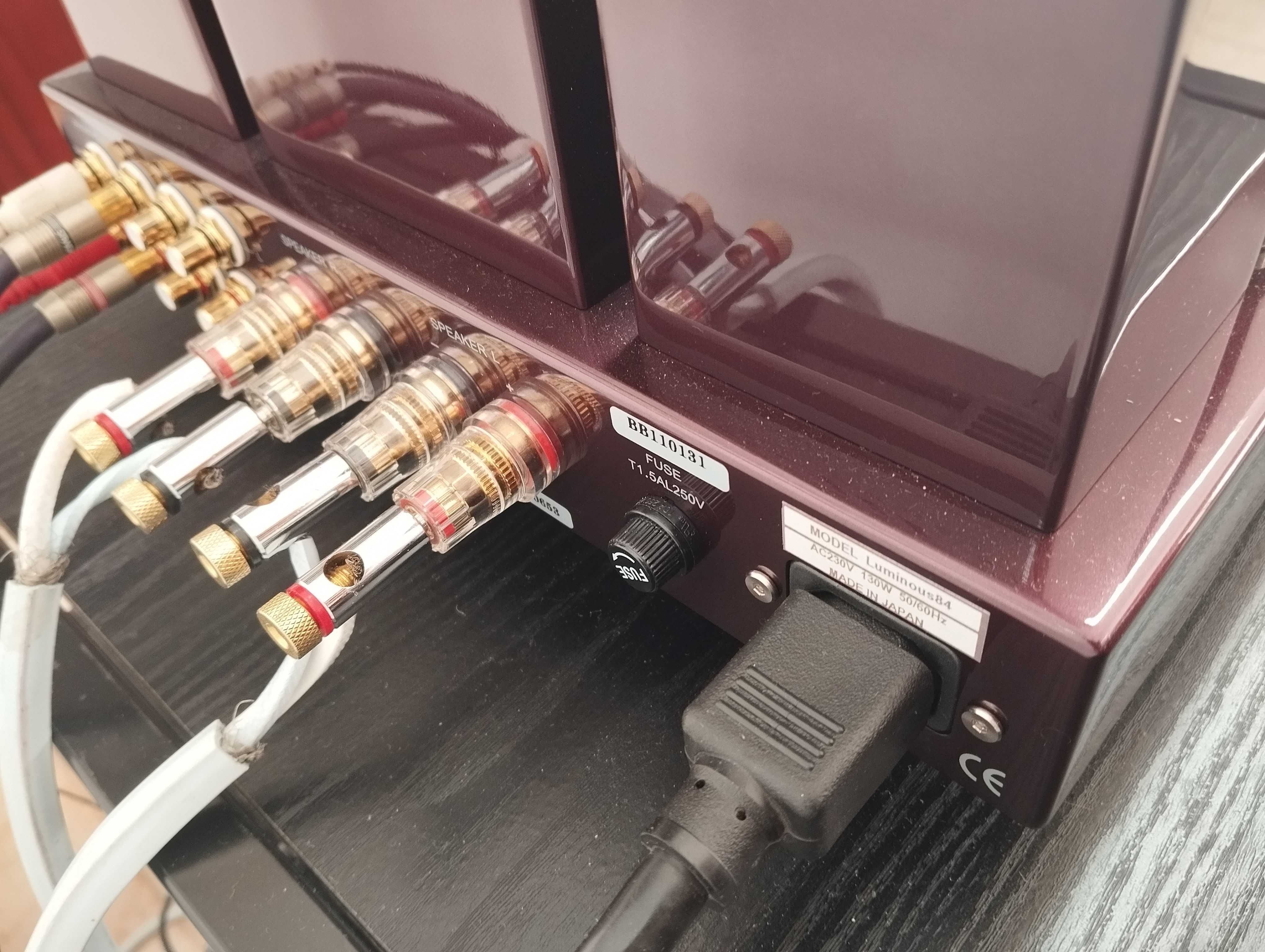 Amplificador a válvulas Triode Lumious 84