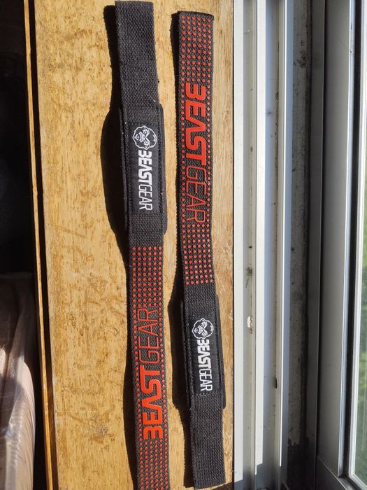 Beast Gear Gym Wrist Bands - Faixa de levantamento