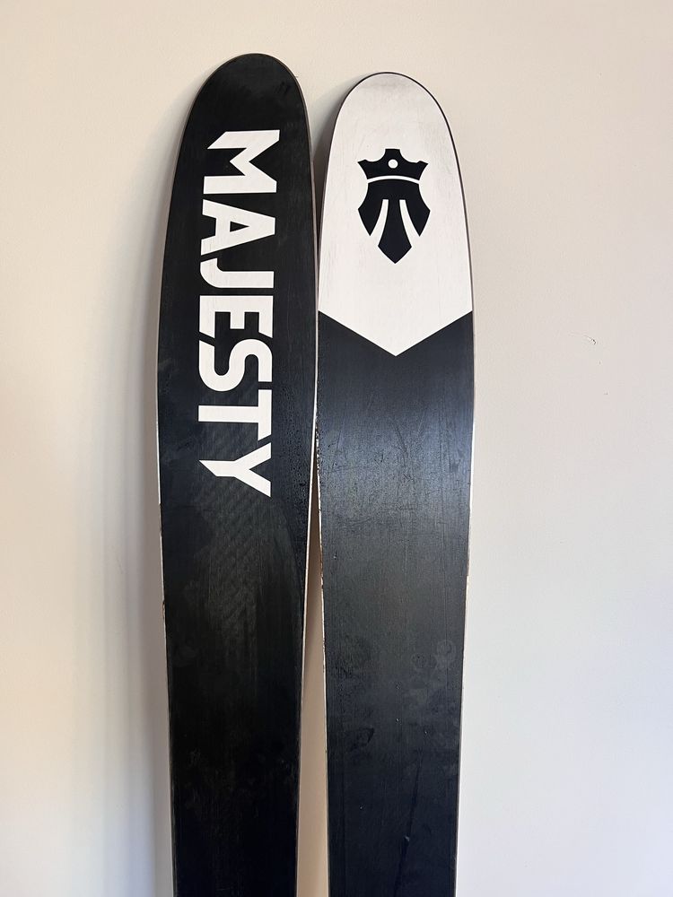 narty skitourowe freeride Majesty destroyer CLT 173 113 + foki