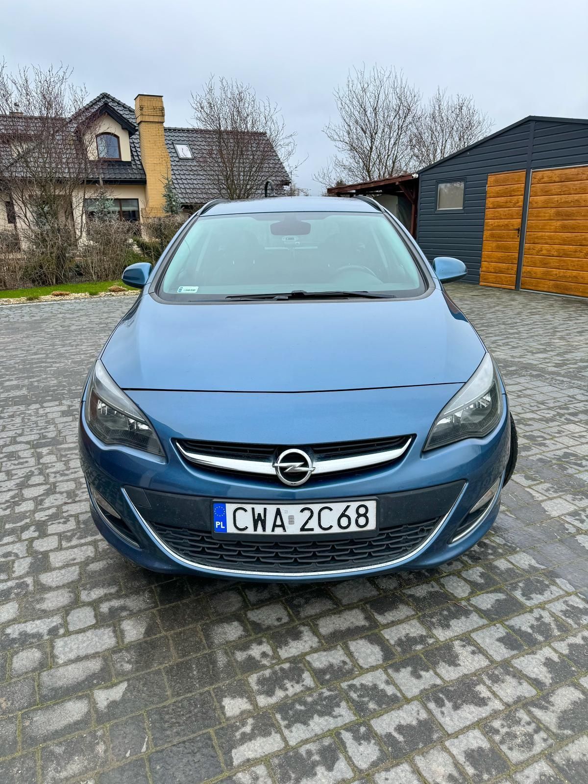 Opel Astra J 1.4 LPG STAG IV Kombi 2013 rok, bez wkładu z prw rąk LPG.