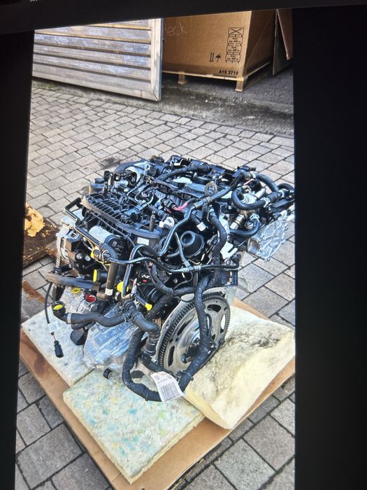 Uszkodzony silnik Audi 2.0 TFSI