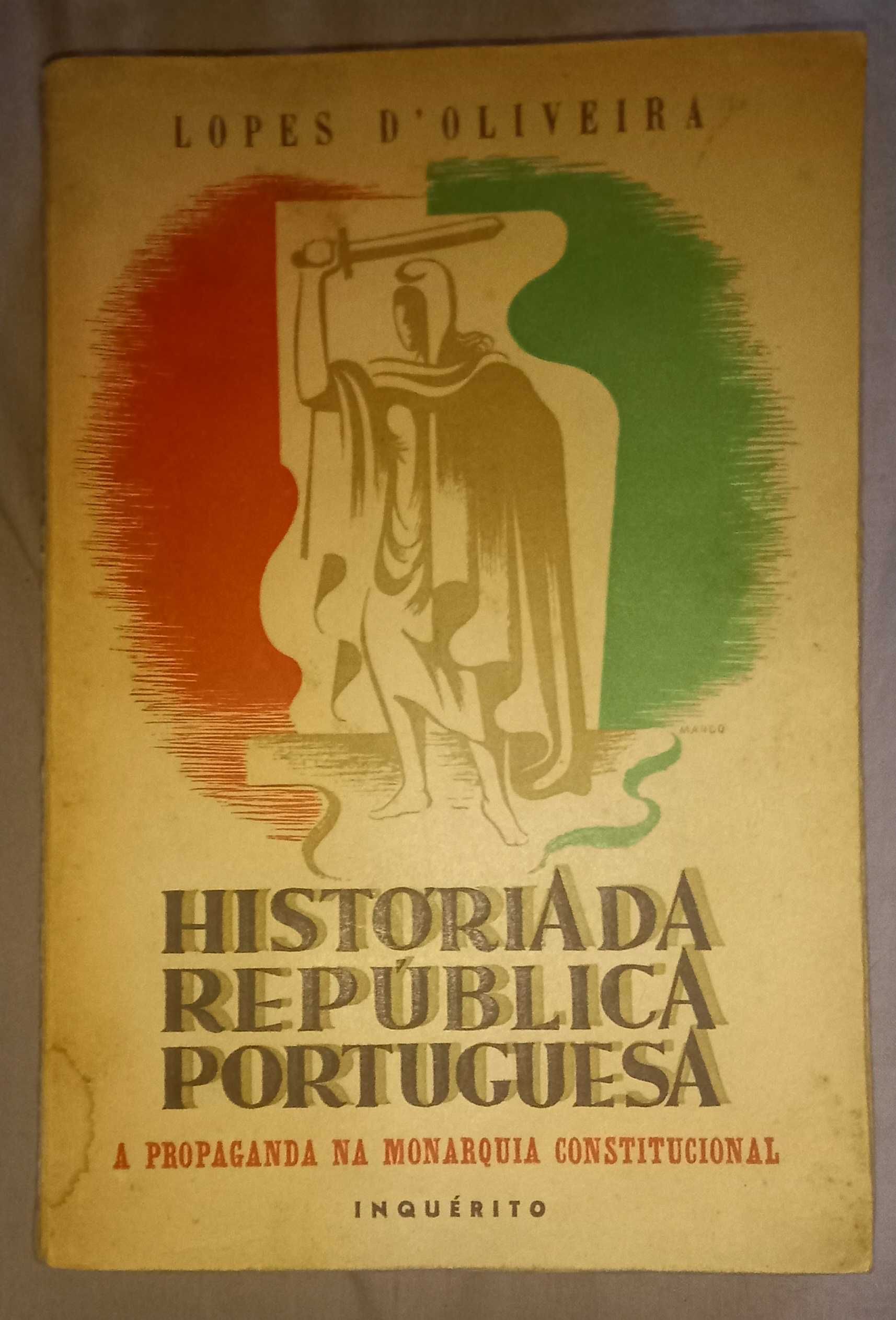 História República Portuguesa  propaganda na Monarquia Constitucional