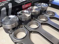Pistons Wossner, Bielas ZRP Saxo 106 Turbo
