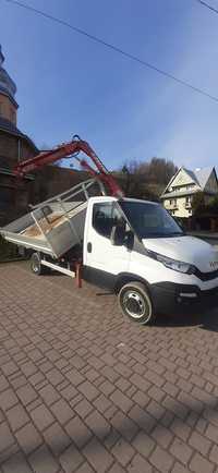 Iveco Daily wywrot hds dzwig kat ,,B,, do 3.5t