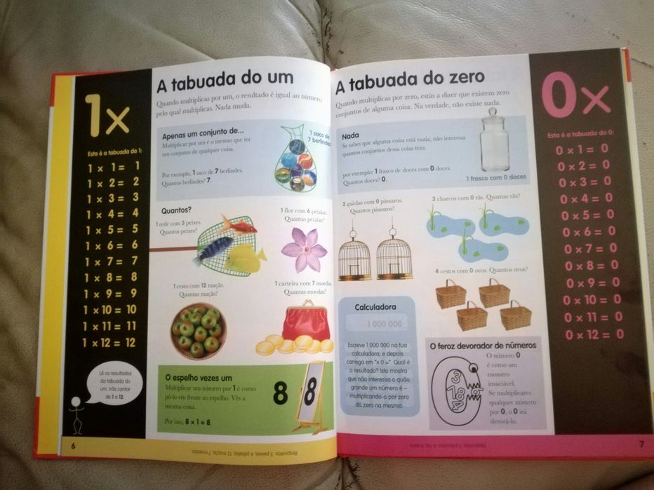 Livro de actividades para crianças