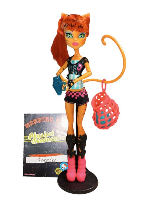 Оригінальна лялька монстер хай Тора спорт monster high