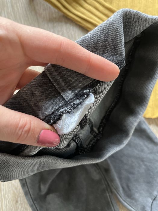 Komplet dziewczęcy bluzka legginsy Zara 116
