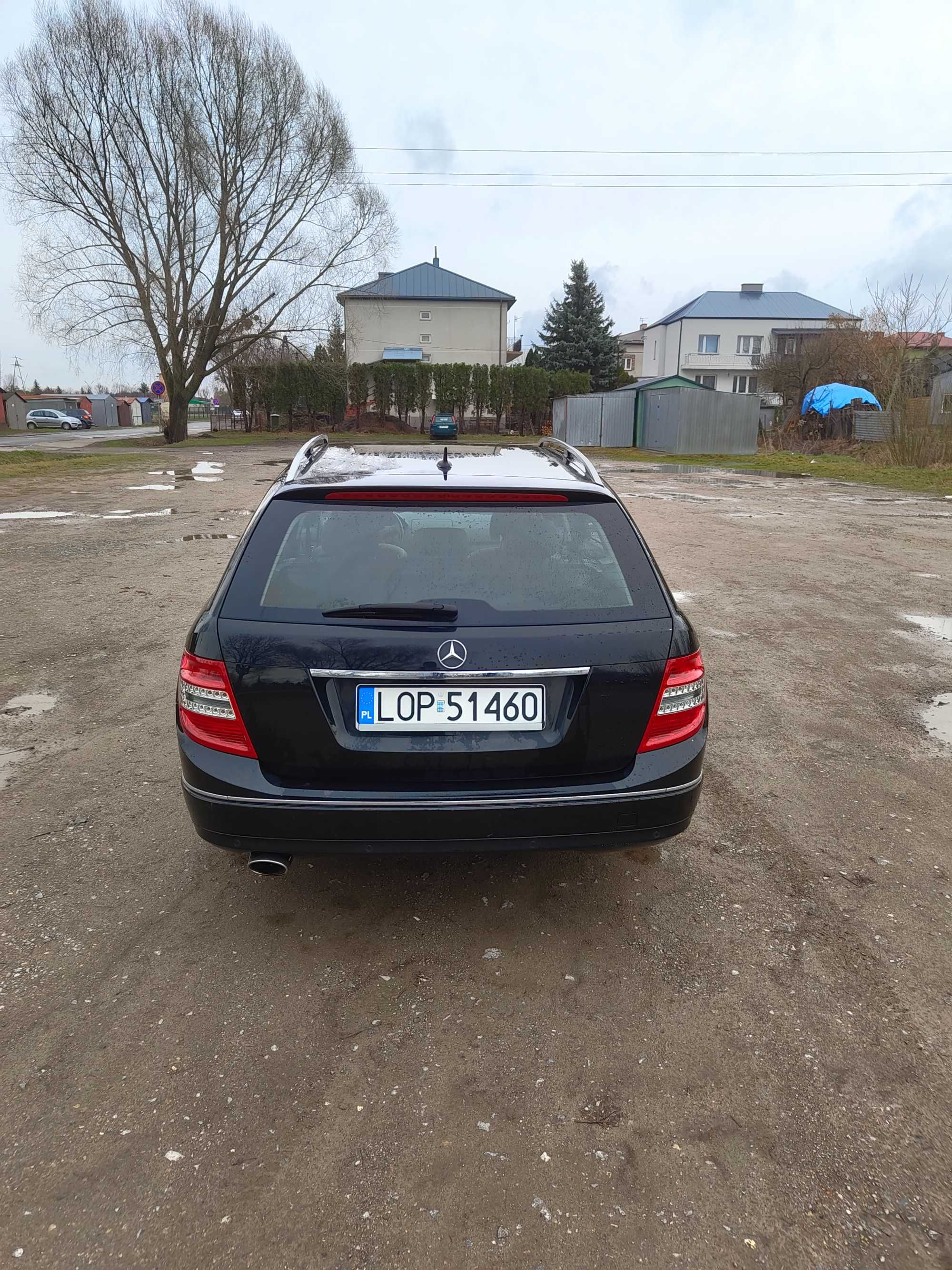 Mercedes-Benz 2010r W204  2,2 CDI 170KM