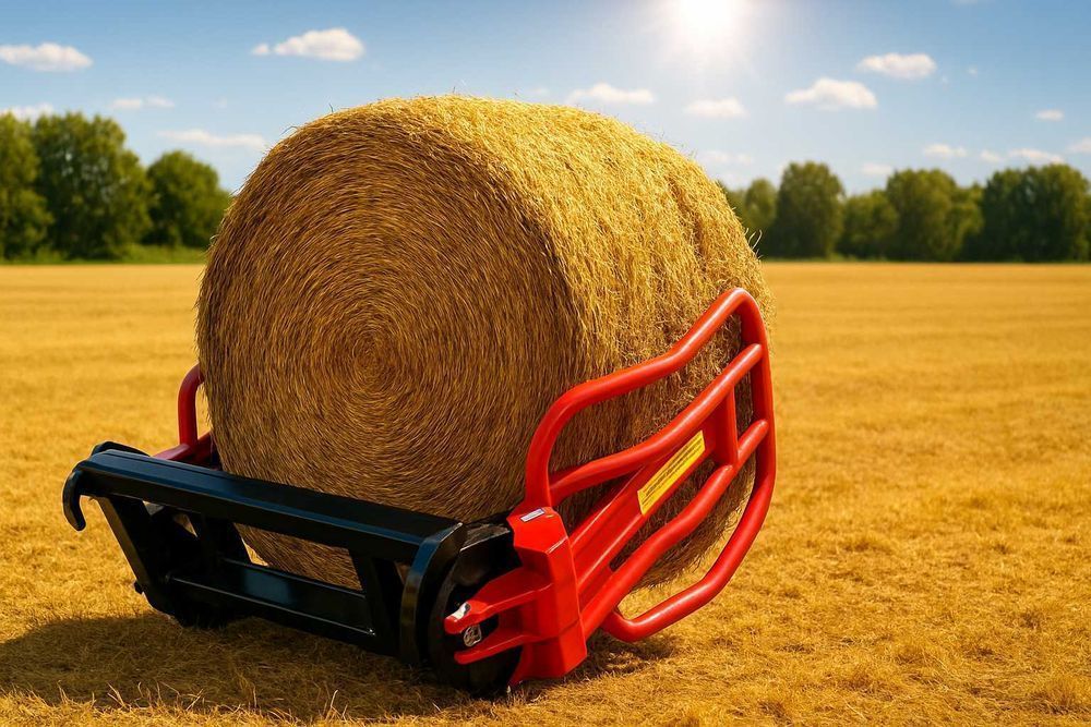 NOWY - Chwytak Do Bel Balotów Solidne Grube Rury EURO SMS - od ręki