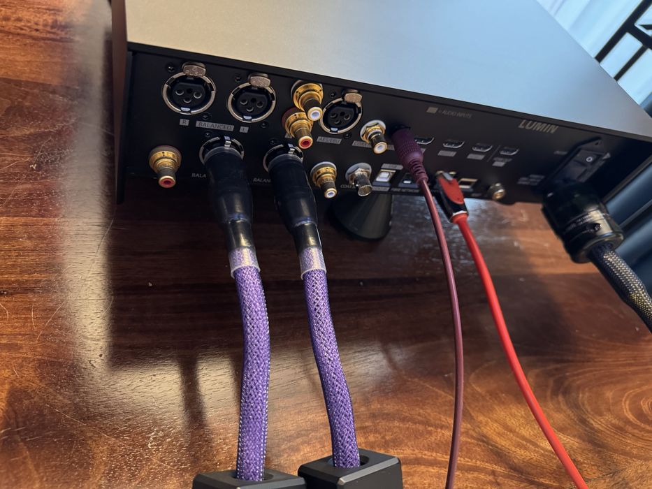 Lumin P1 streamer