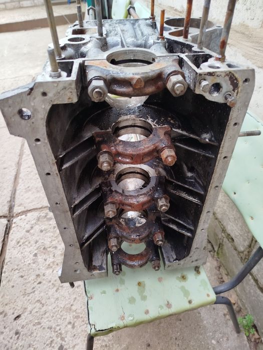 Блок двигателя москвич 2140-412