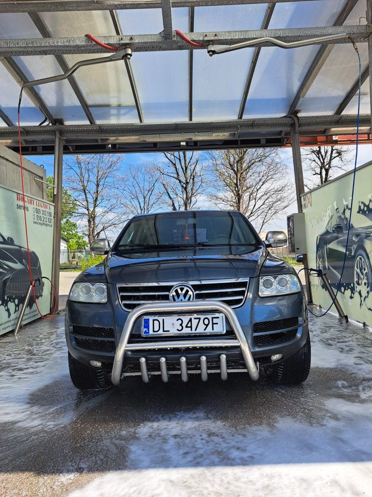 VW Touareg 3.2 LPG automat chromy doinwestowany !