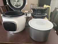 TEFAL Cook4me Touch Pro + pokrywa extra crisp + misa 6l