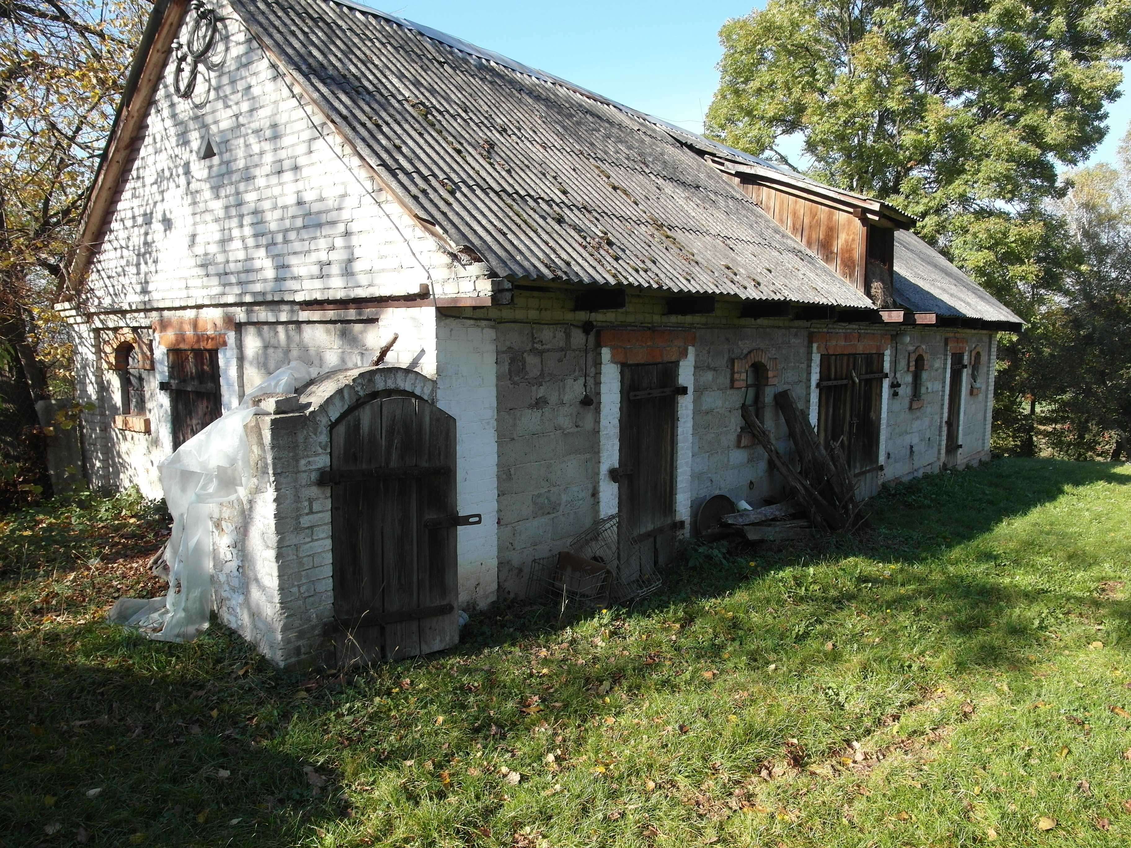 Siedlisko Góra Grabowiec dom działka