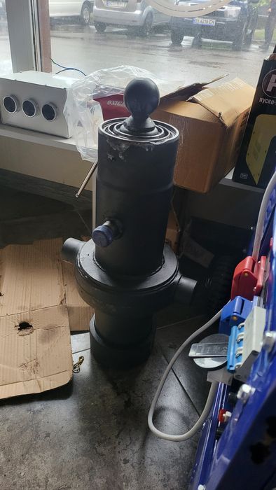 Гідроциліндр підйома кузова камаз 55111-55112 оригінал новий