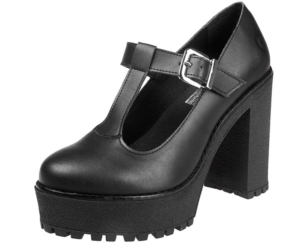 Buty na platformie rockowe Even&Odd 39