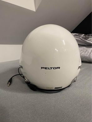 Kask rajdowy Peltor, KJS, Hans