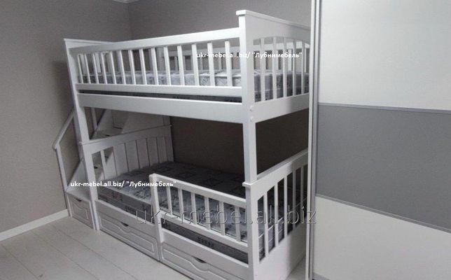 Двухъярусная кровать Щит Плюс, двоярусне (двоповерхове) ліжко