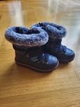Buciki zimowe dla dziewczynki