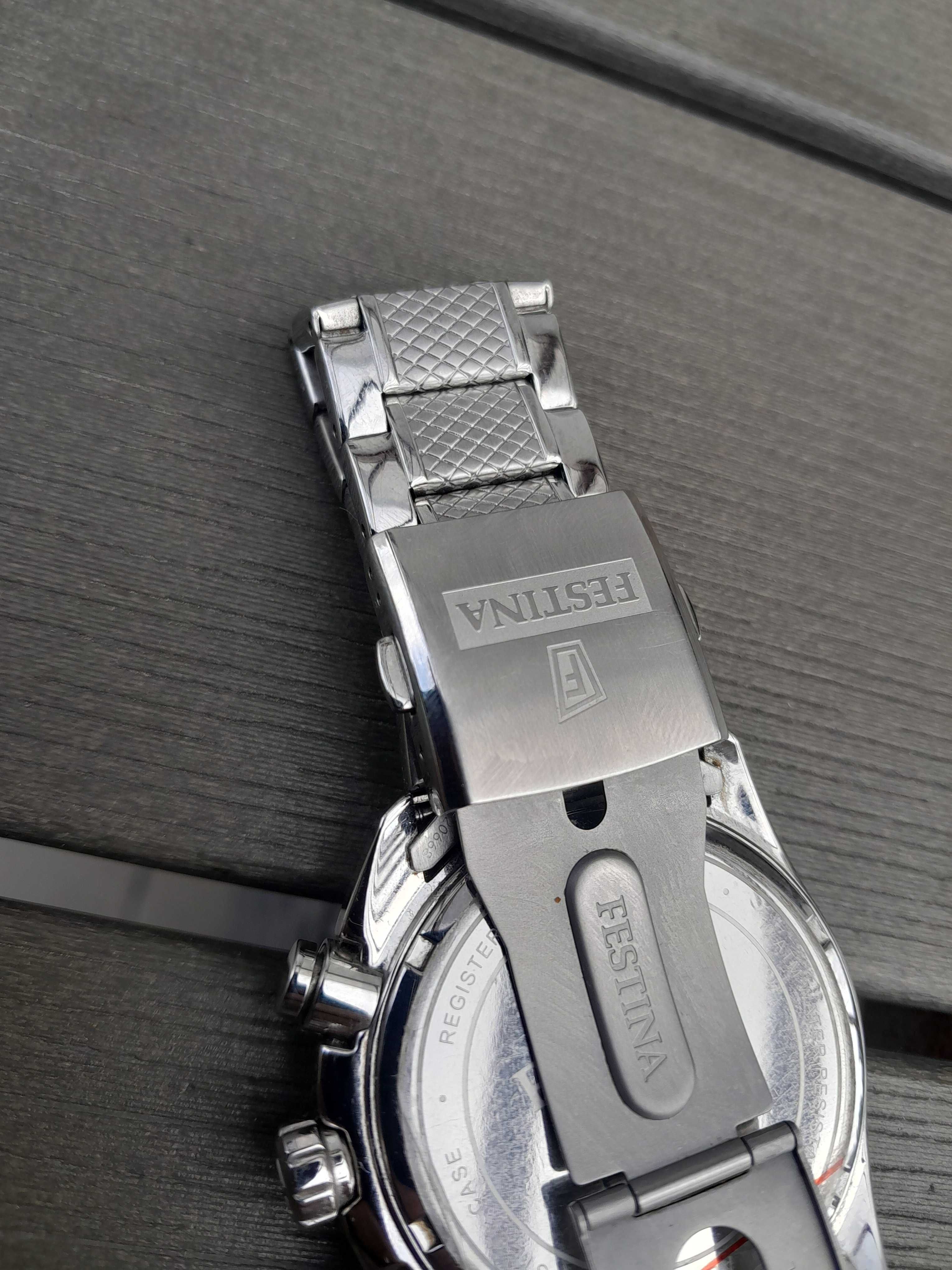 Jak nowy zegarek Festina F20668 Gwarancja Wysyłka