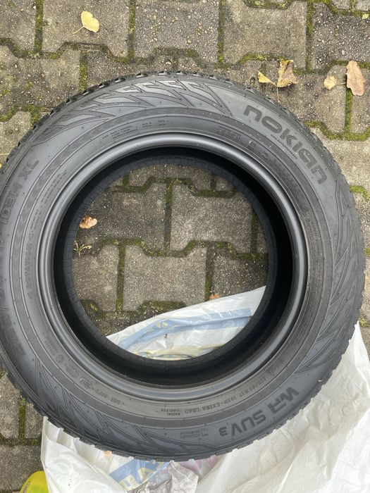 Nokian WR 3 Suv 225/60 17” super stan 4szt.