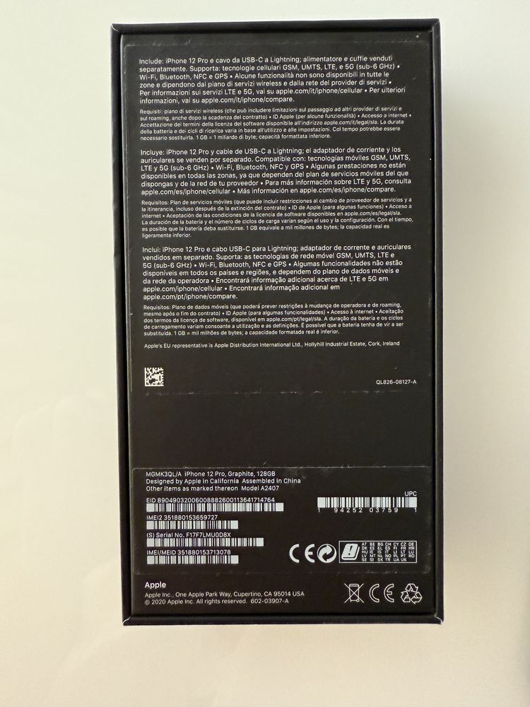 Iphone 12 pro 128 Gb