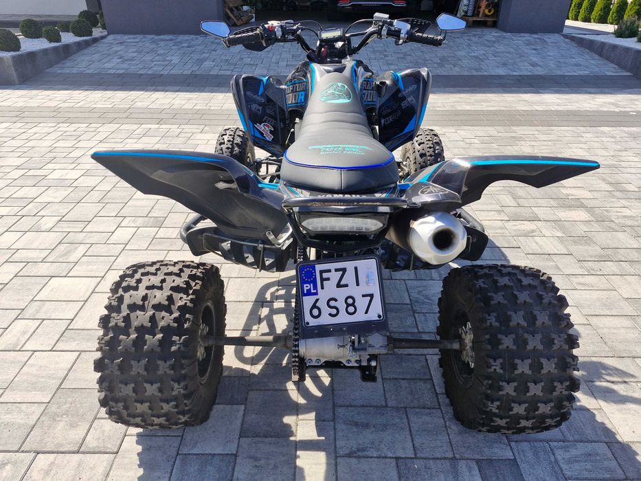 Yamaha Raptor 700r USZKODZONY