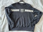 Bluza pinko czarna damska XS