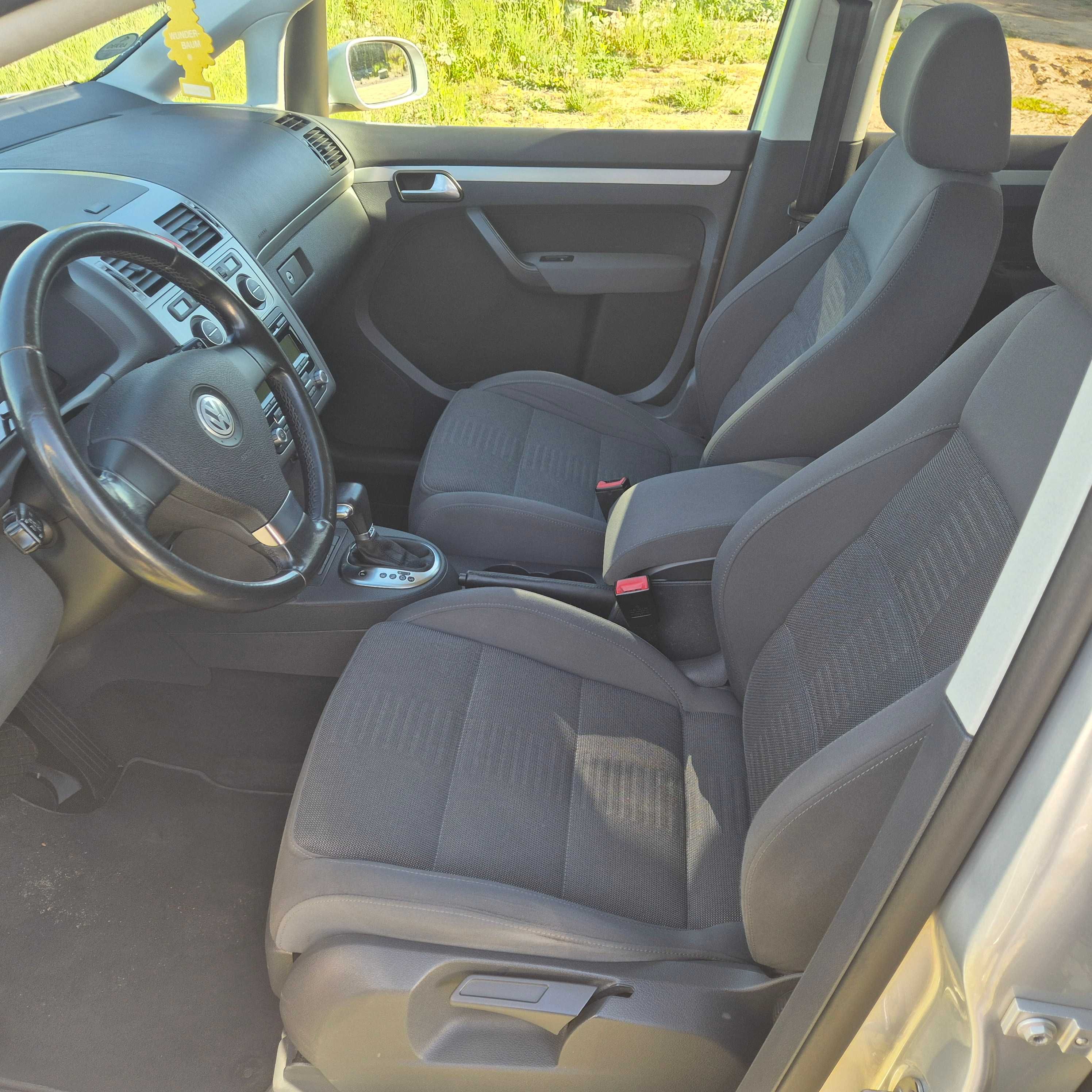 OKAZJA jedyny taki w Polsce Volkswagen Touran 1,4 140km Bezwypadkowy