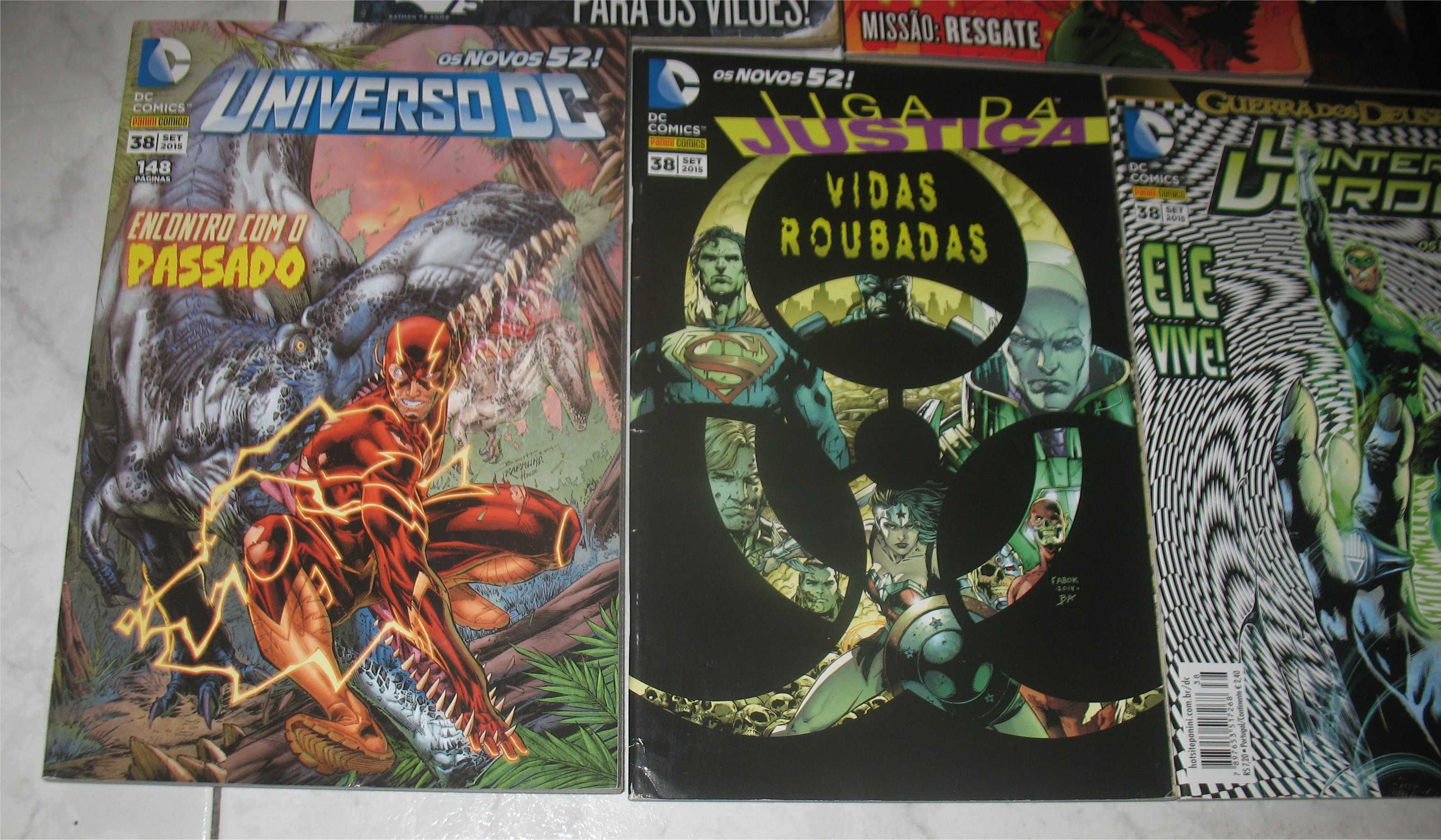 DC Comics - 7 BD Diversas