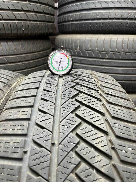 235/45 R17 Continental пара зима