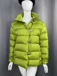 BOGNER Puffer Jacket яскравий дутий пуховик БОГНЕР салатовий зелений